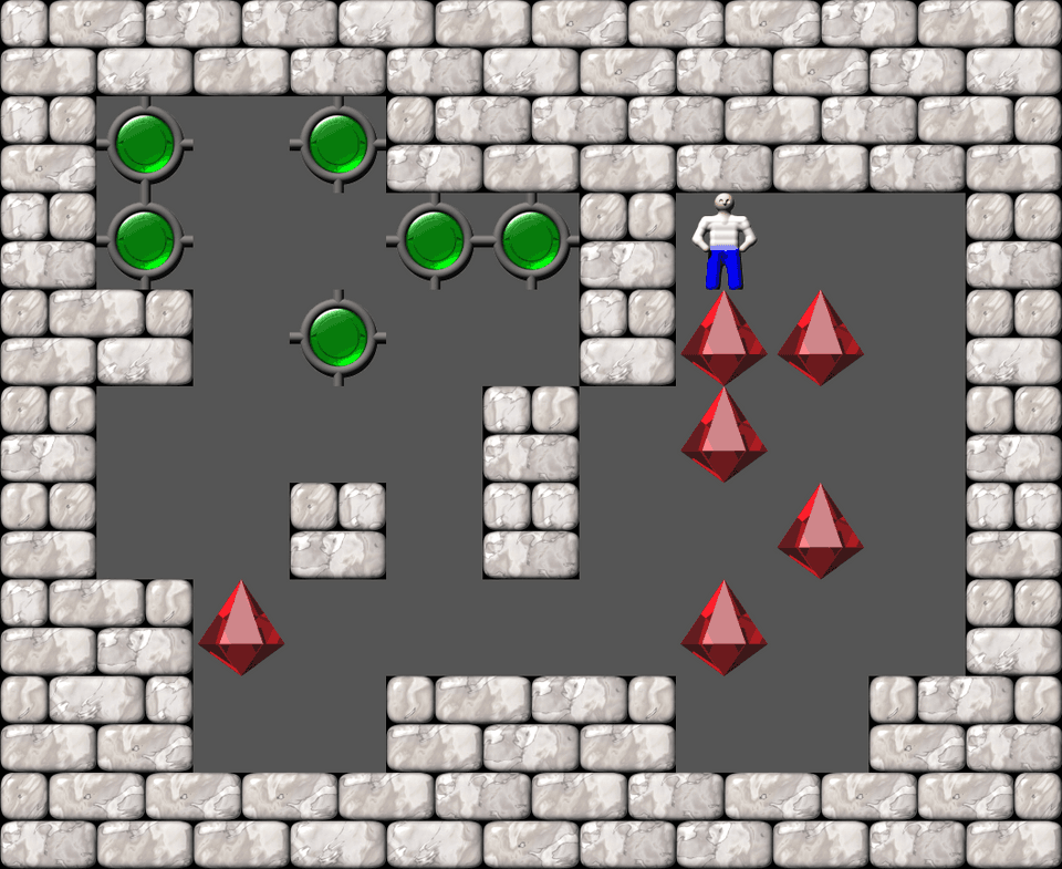 Sokoban More Bugs collections level 635